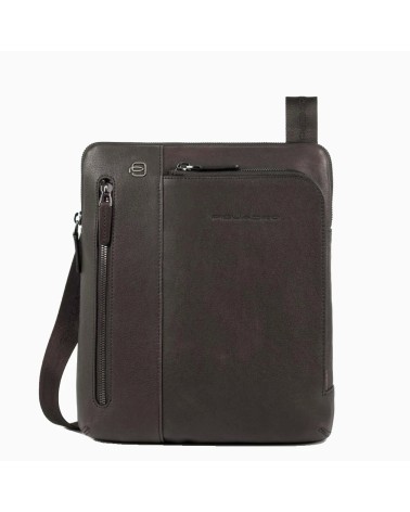 Borsello Piquadro Black Square in pelle | Spedizione Gratuita